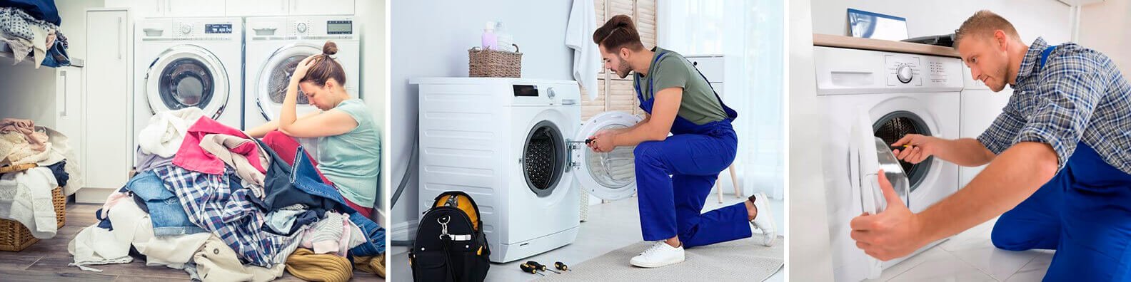 Assistência de Lavadora de Roupas - Reparos - Consertos